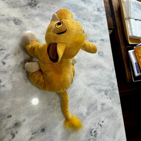 Disney's The Lion King SIMBA Stuffed Animal - Picture 8 of 10